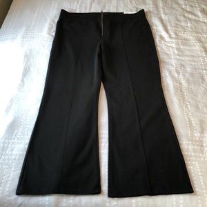 American Eagle Super Stretch High Rise Pull On Ankle Flare